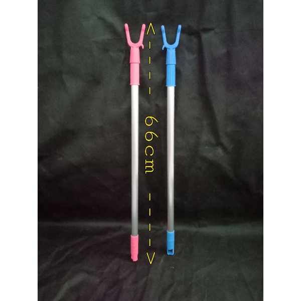 stick/sodokan/galah hanger gantungan baju