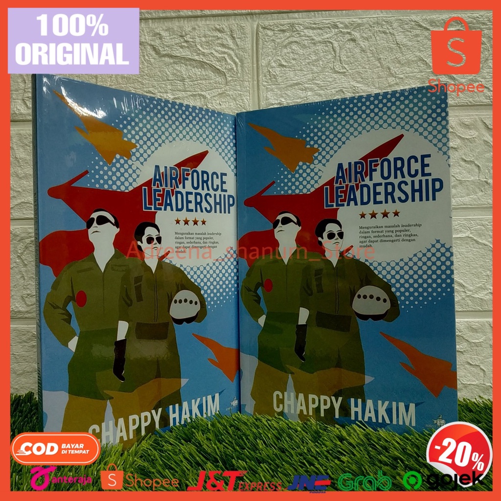 Buku Air Force Leadership Mengurai Masalah Leadership