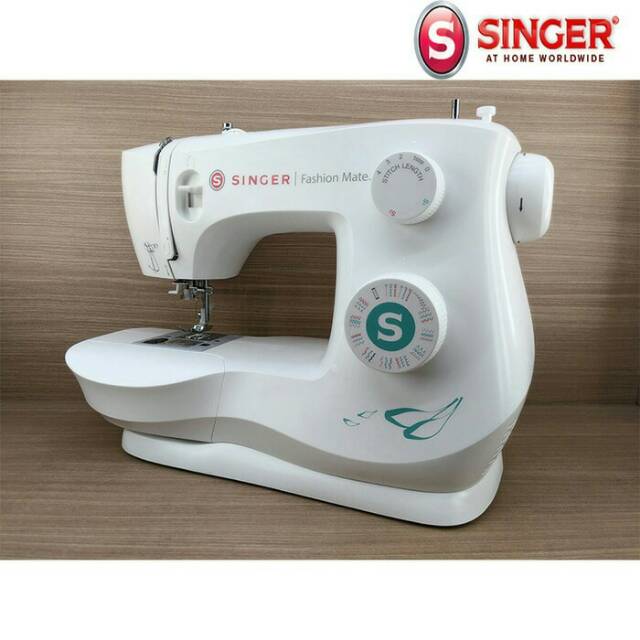 Mesin Jahit SINGER 3337 Fashionmate Portable Multifungsi