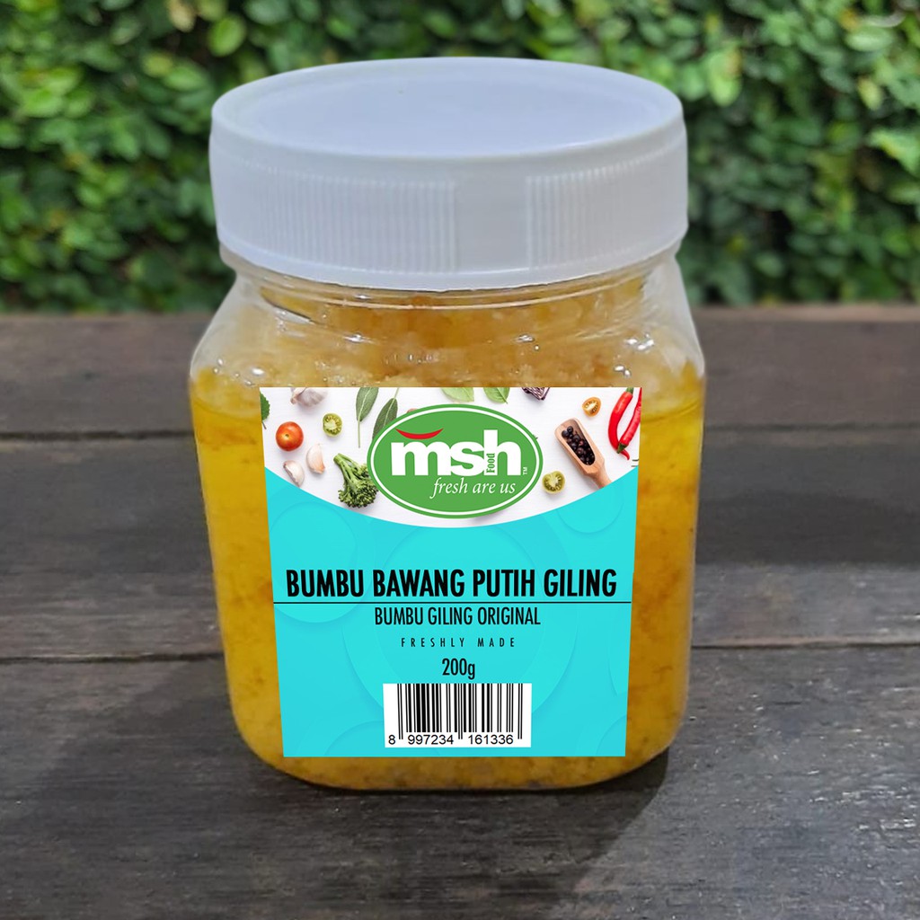 

MSH Bumbu Bawang Putih Giling 200 g