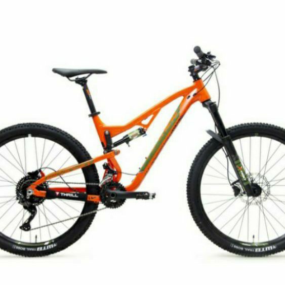 SEPEDA GUNUNG MTB THRILL RICOCHET T120 AL 4.0