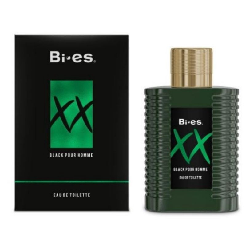 BiEs PARFUM PRIA XX BLACK POUR HOMME 100 ml