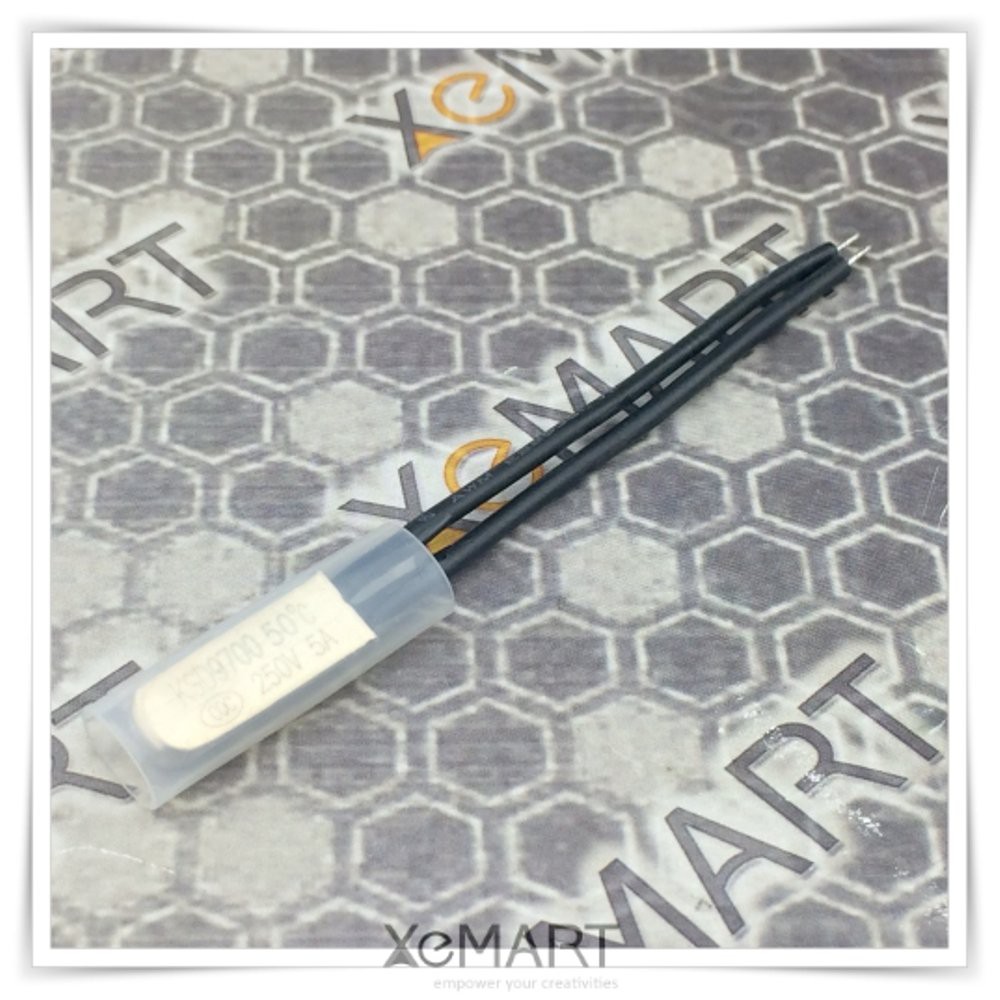 Bimetal Thermostat KSD-9700 NC 50 Degree Temperature Sensor Switch 250V 5A KSD9700