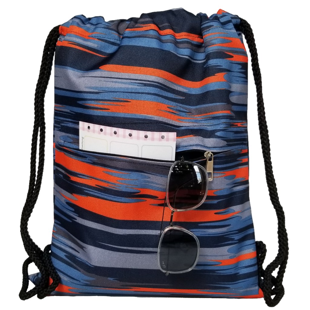 Tas Serut Abstract Tas punggung motif Tas miniso  Tas sekolah Tas custom Tas Sepatu Tas Gunung beach