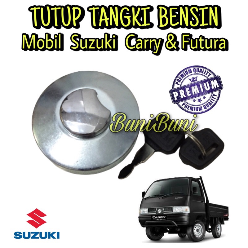 Tutup Tangki / Tengki Minyak Bensin Mobil Suzuki Futura / Carry / T120SS  (Minibus &amp; Pick Up) Premium Quality