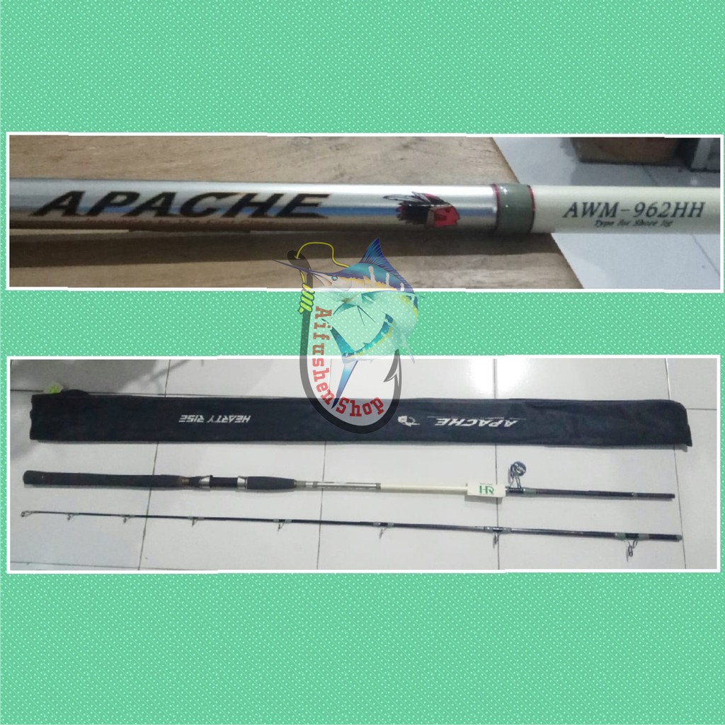 JORAN HEARTY RISE APACHE AWM PE 2-4 962HH 290cm