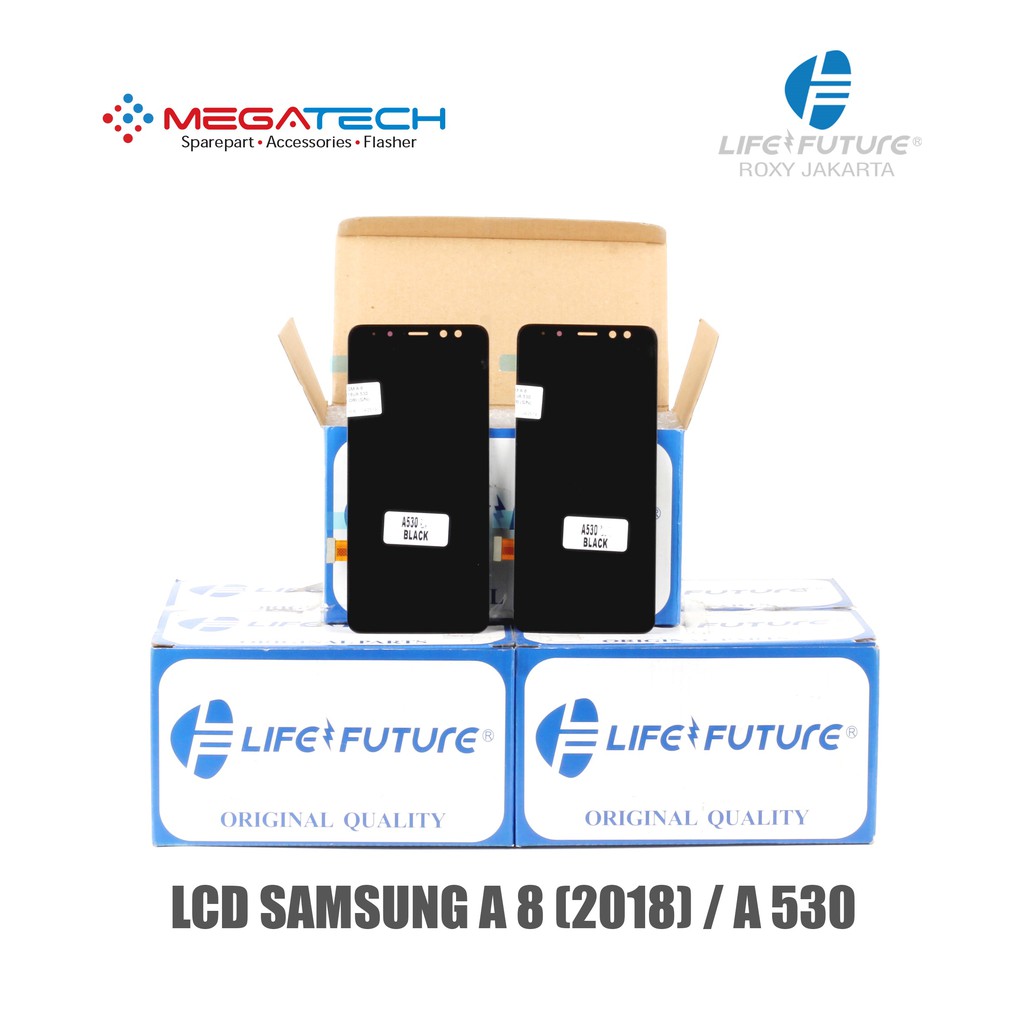 LCD Samsung A8 2018 / A530 Fullset Touchscreen - OLED