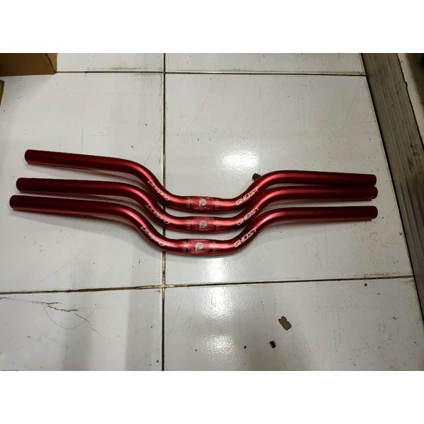 Handlebar Stang LITEPRO GHOST Mid Rise RED