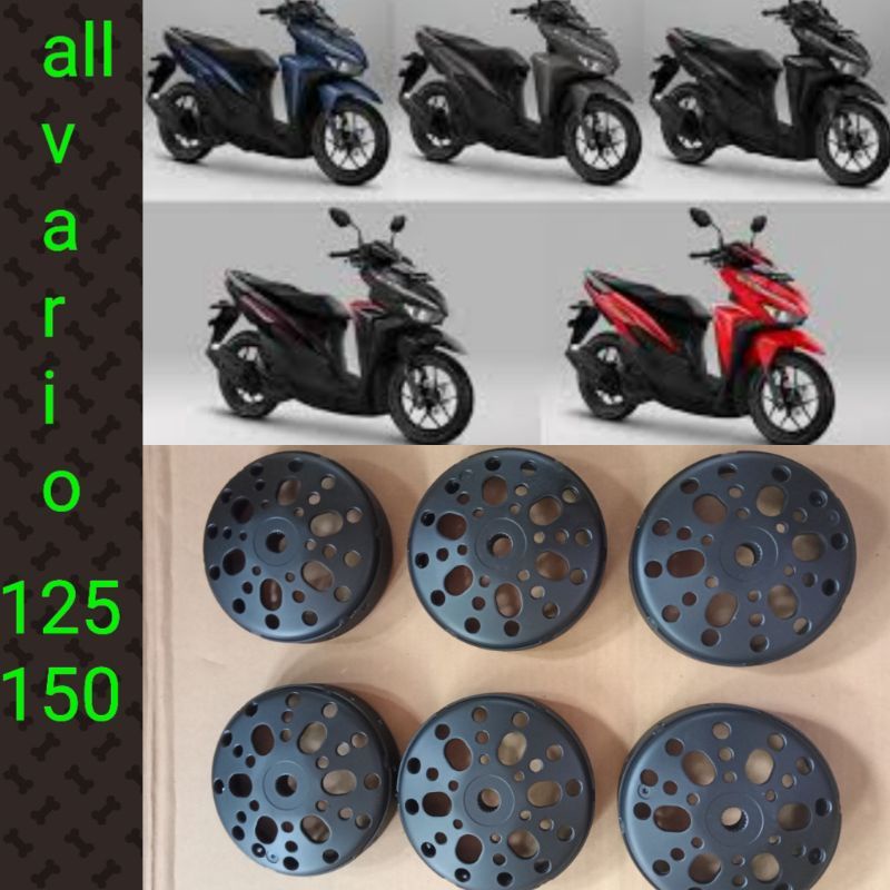 MANGKOK KAMPAS GANDA BOLONG COSTUME XRIDE 125 / MANGKOK KAMPAS GANDA CURTLE XRIDE 125