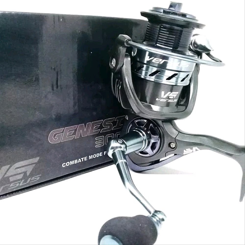 Reel Pancing Versus Genesis 3000 - KATROL PANCING - GULUNGAN PANCING