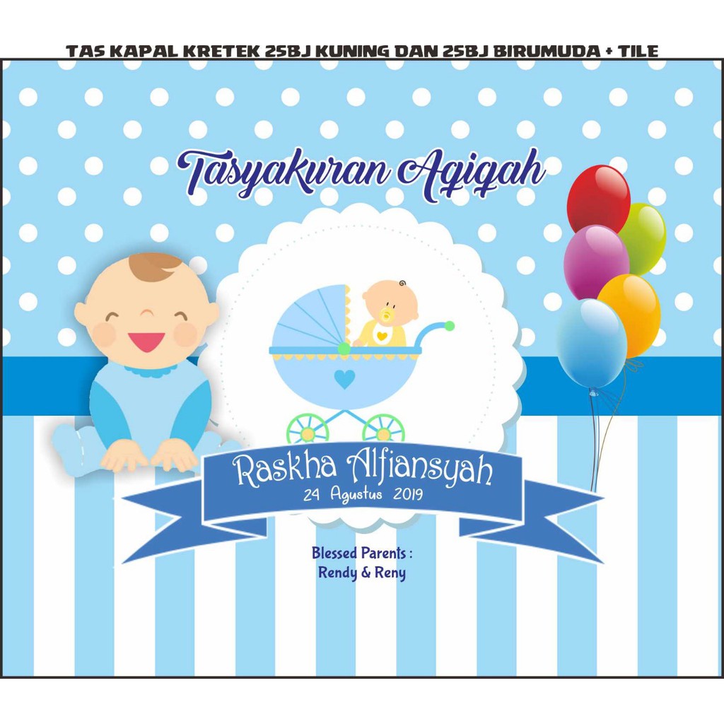 

STICKER TASYUKURAN AQIQAH KEREN