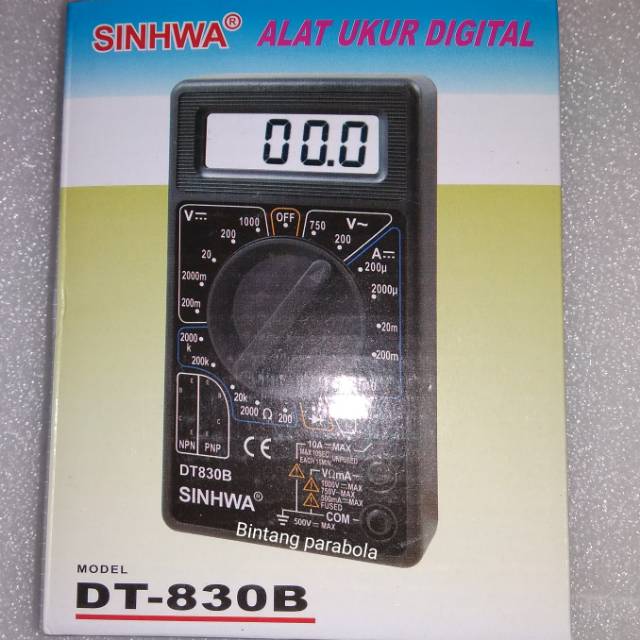 Avometer/Alat ukur digital