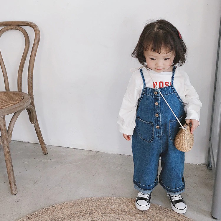 korean style overalls