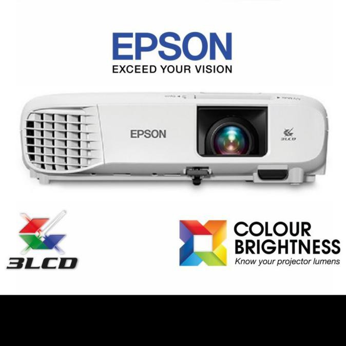 Buruan Beli] Projector Epson Eb E500 Xga 3Lcd 3300 Ansi / Epson Eb-E500 Xga 3Lcd