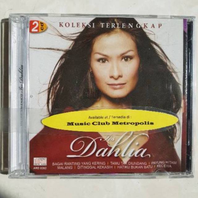 CD IIS DAHLIA - KOLEKSI TERLENGKAP (2CD) BEST OF