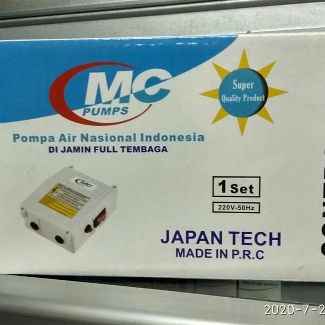 Z➽ CONTROL BOX SIBEL(0,5Hp) (Harga murah)