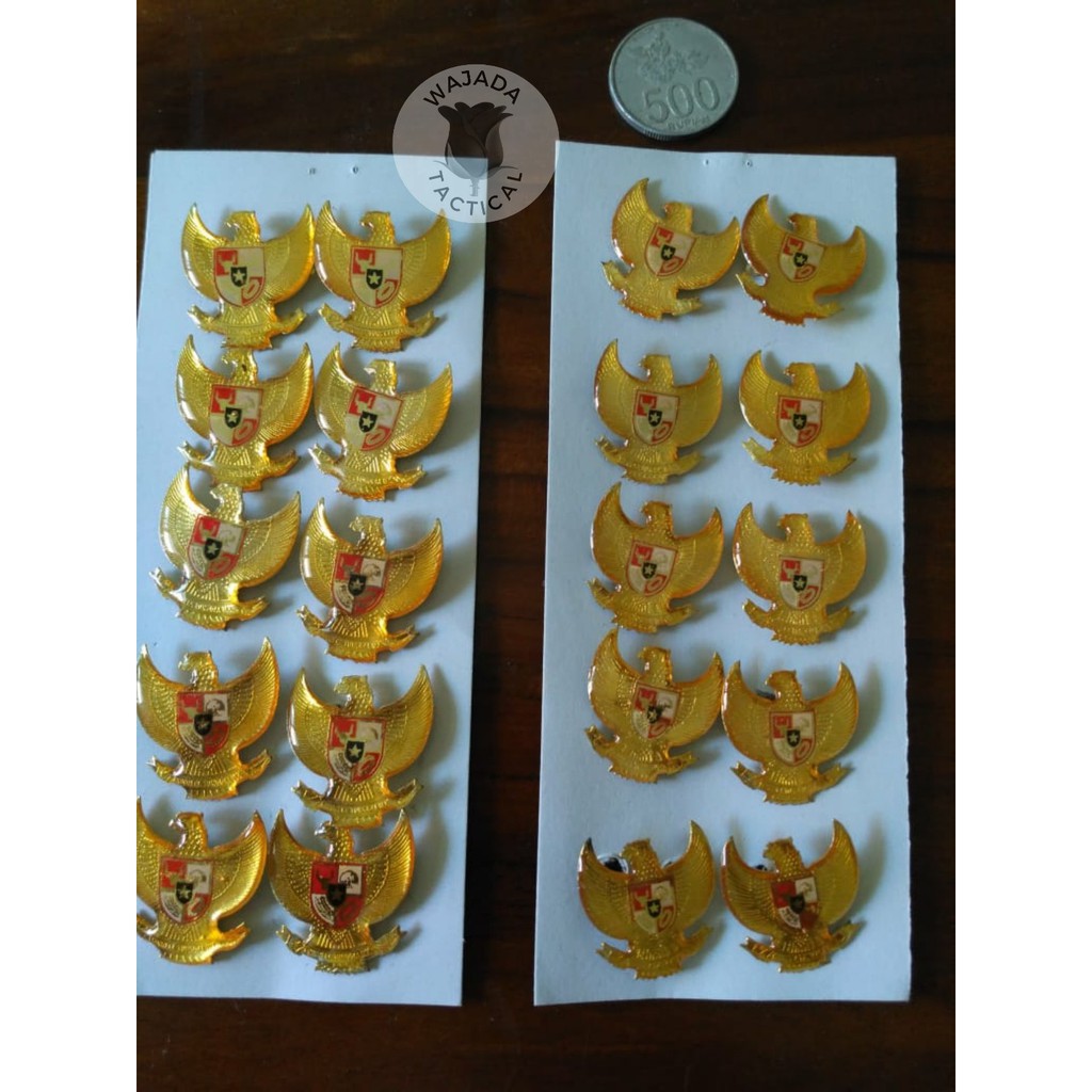 Pin Garuda Tanggung Paskibra