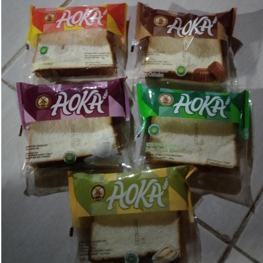 

ROTI AOKA MAKANAN RINGAN