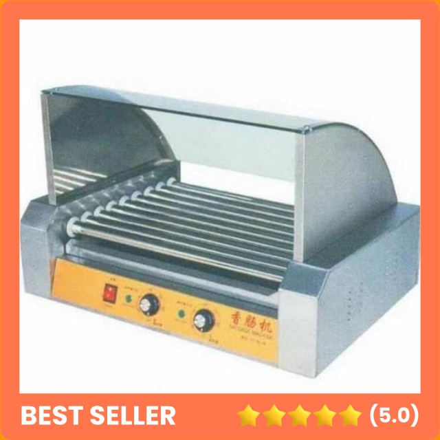 MESIN ALAT PEMANGGANG SOSIS PEMBAKAR PEMBUAT HOT DOG BAKER GETRA ET-R2-7 MURAH PUSAT MESIN SEMARANG
