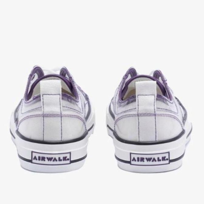 Airwalk Merlin Transparent Purple. Sepatu Wanita Original AIW21CL0408P MURAH