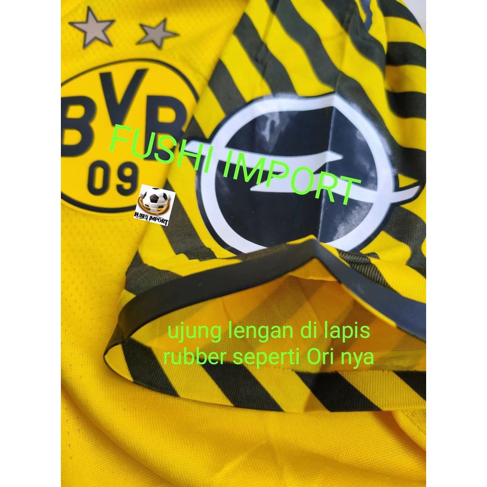 PLAYER ISSUE DRY CELL - JERSEY BOLA DORTMUNDD HOME 2021-2022 EVOKNIT HQ