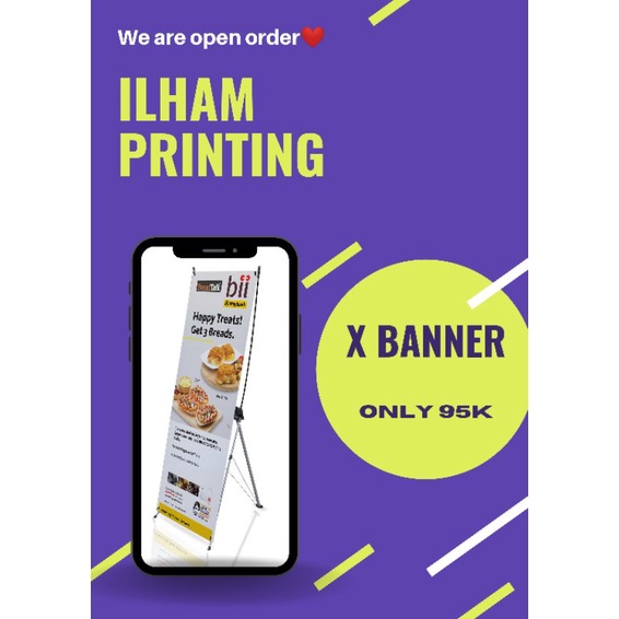 Jual X Banner | Shopee Indonesia