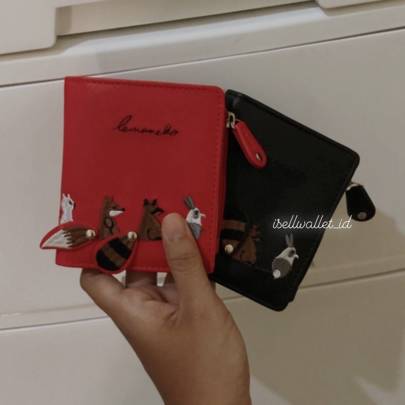 DOMPET LEMONEKO RACOON SERIES CHATELAIN