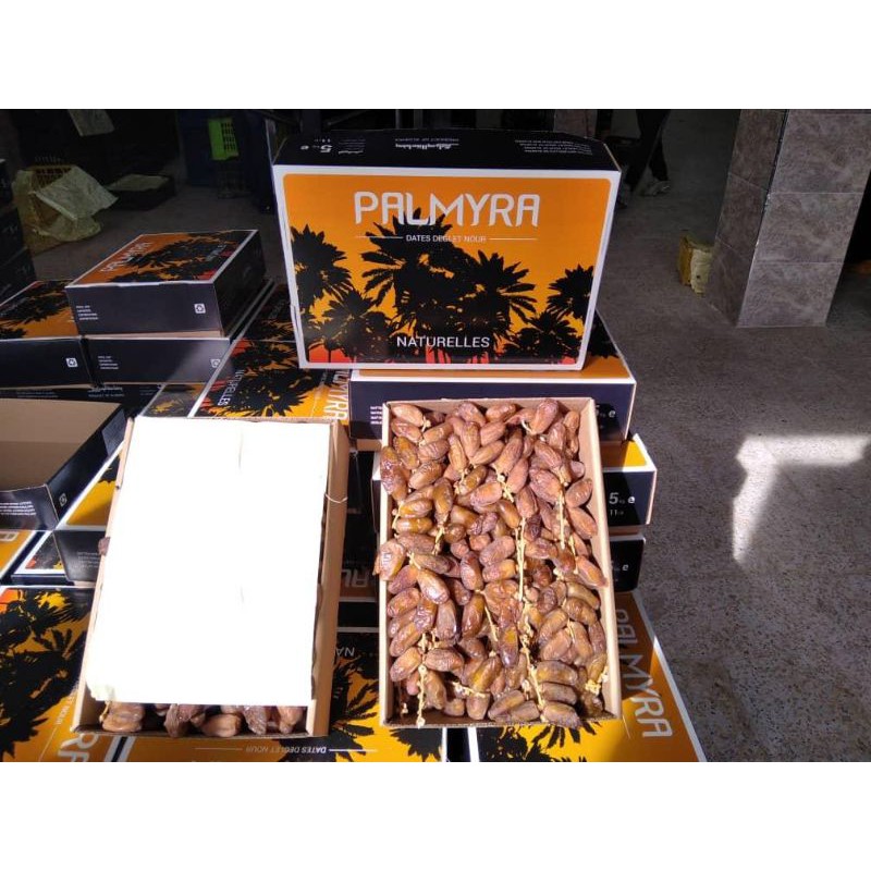 

kurma Kurma Tunisia Tangkai 250 gr, 500gr & 1 kg