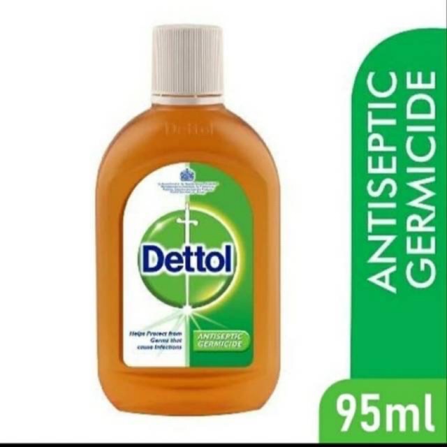 Dettol Antiseptik liquid / Dettol disinfektan / Dettol antiseptik / Dettol anti virus