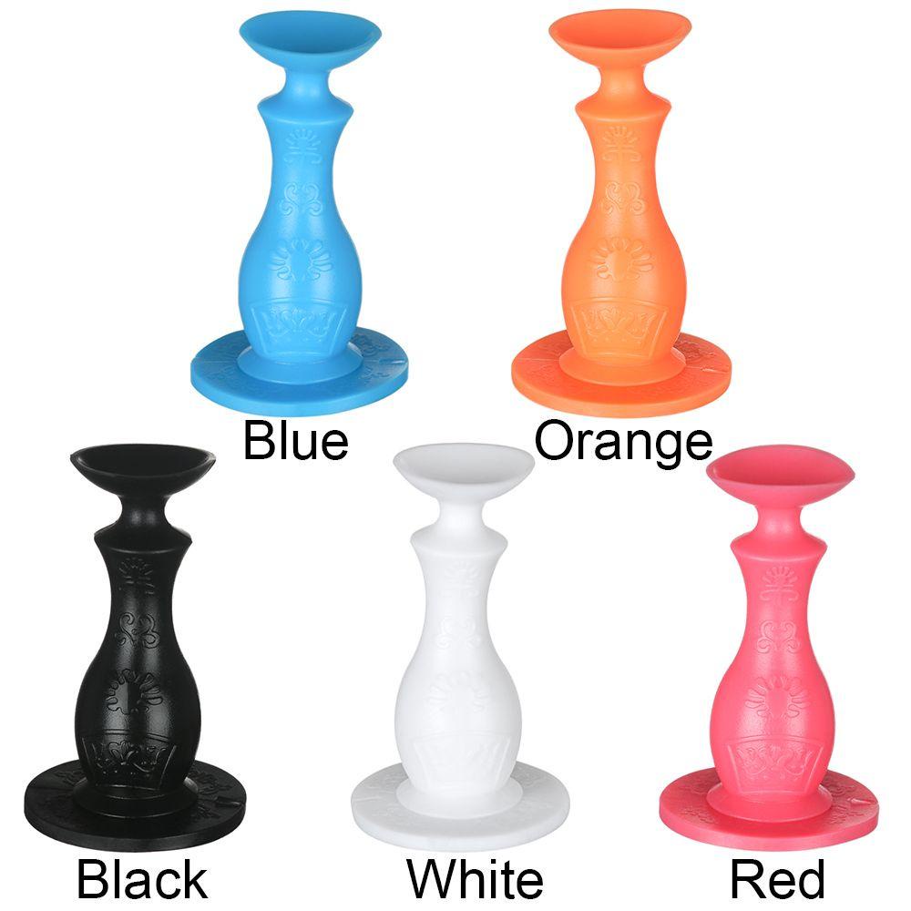 Penahan Pintu Nanas Tersembunyi Hisap Kuat Silicone Self Adhesive Doorstop