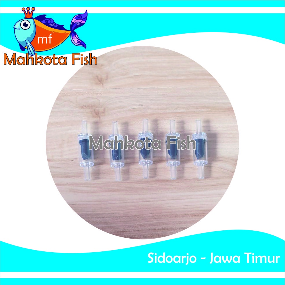 Check Valve Selang Aerator | Cek 1 Arah Selang Aerator | Cek Valep Selang Aquarium | One Way Satu Arah