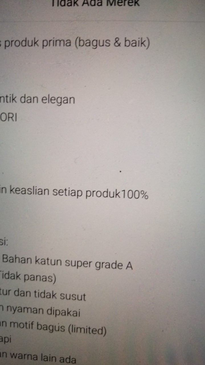 Tunik Jumbo Xl Ld 105 Katun Primissima Unggul Jaya Resleting Batik Pekalongan
