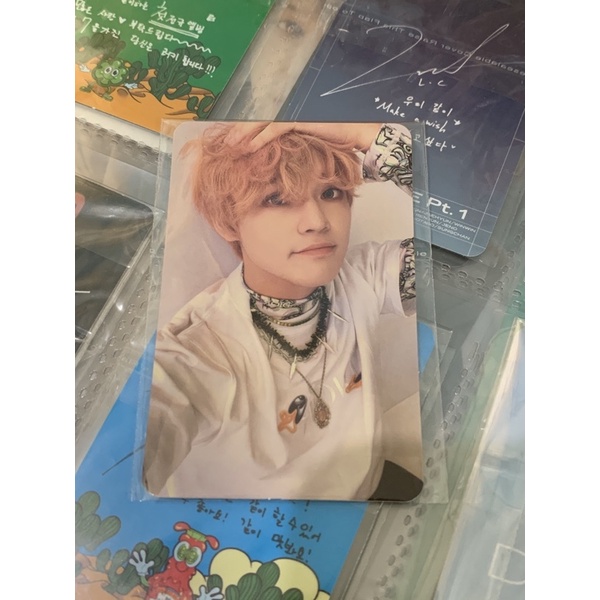 photocard chenle kihno hello