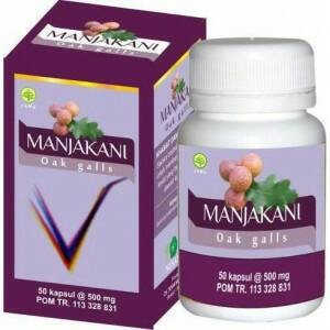 

Manjakani / Oak Galls (Herbal Kesehatan Wanita) Toga Nusantara 100% T