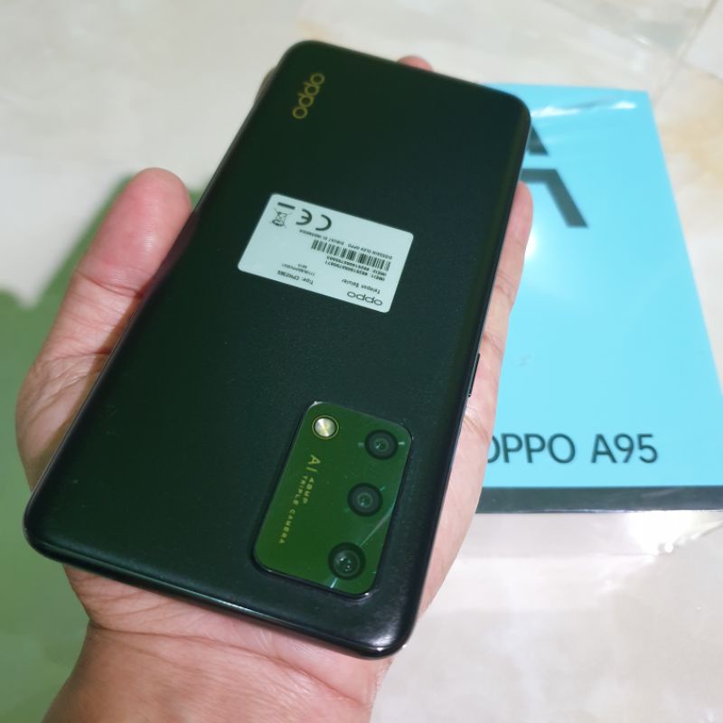 Oppo A95 8/128 Ram 8gb Rom 128gb second mulus dan lengkap