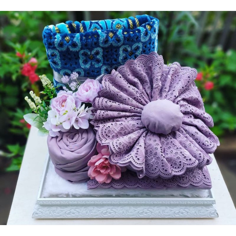 Sewa box seserahan hantaran pernikahan gratis jasa dekor Jakarta