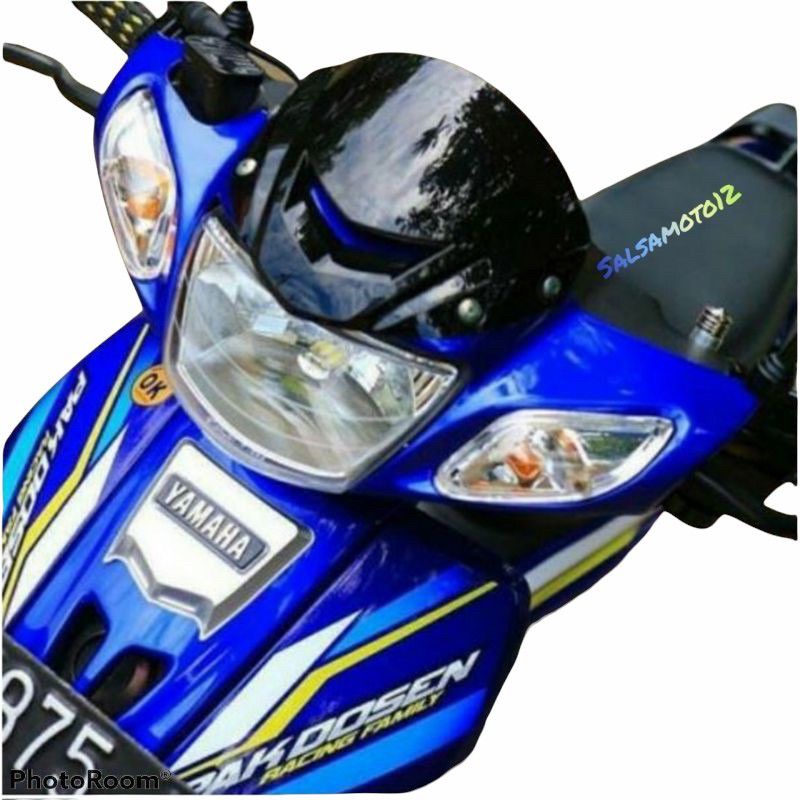 Visor 125 ZR Universal Fizr,Vega,Jupiter z1,Satria Hiu, Mio &amp; Motor Laen nya