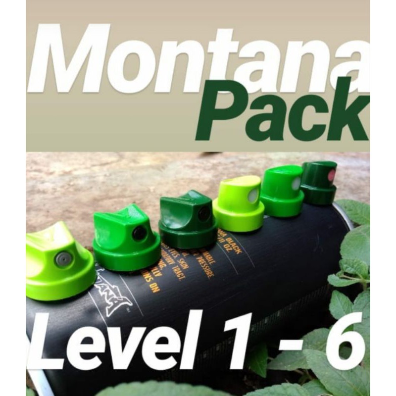 

[Male Caps] Montana Pack
