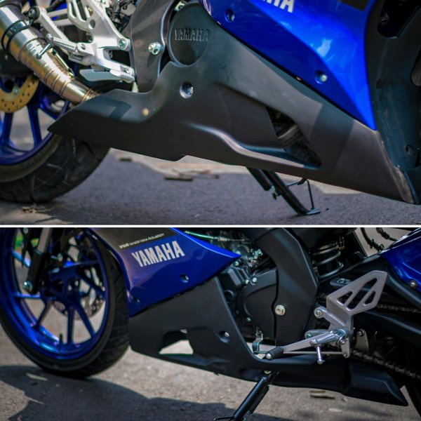 UC R15 BODI BAWAH R15 UNDERCOWL YAMAHA R15 V3 UC R15 MODEL R1 R15V3 COVER BAWAH R15VVA DEK LUMPUR VI
