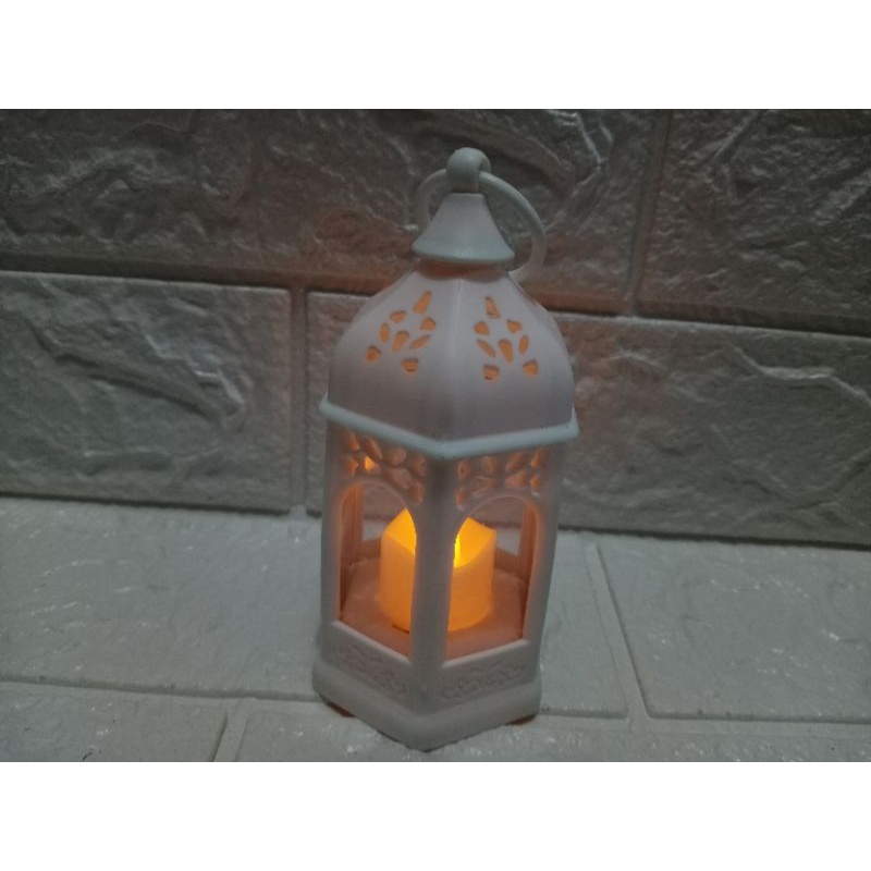 lentera lilin/lampu lilin led