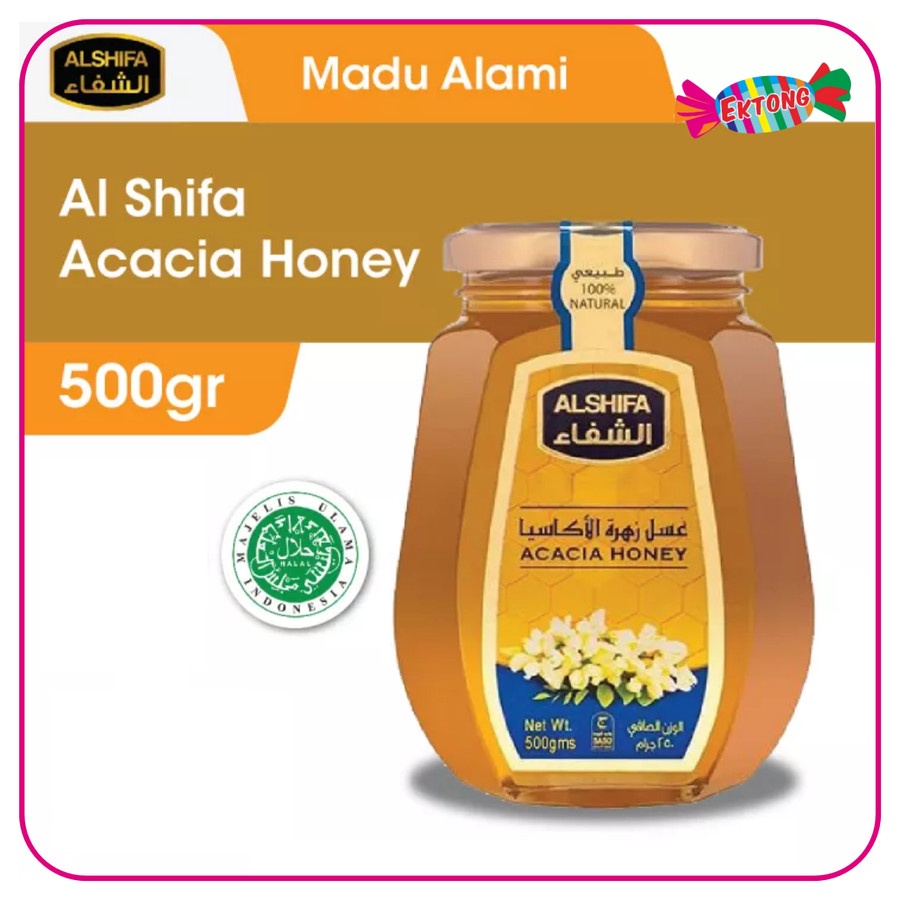 

AL SHIFA ACACIA HONEY ( MADU AKACIA ) 500 GR