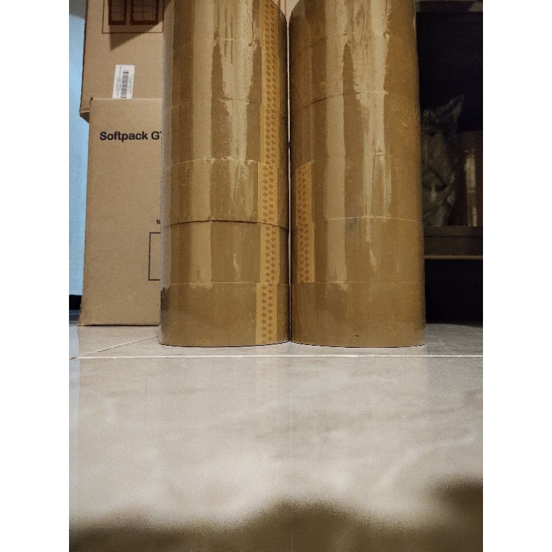 

Lakban 100 yard/isolasi coklat