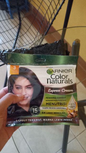  Sachet Garnier  Color Naturals Express  Cream  semir 