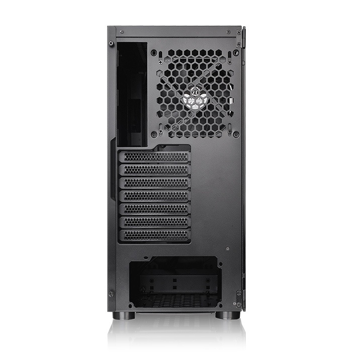 Thermaltake Casing H200 TG RGB ATX Mid Tower Chassis -Black