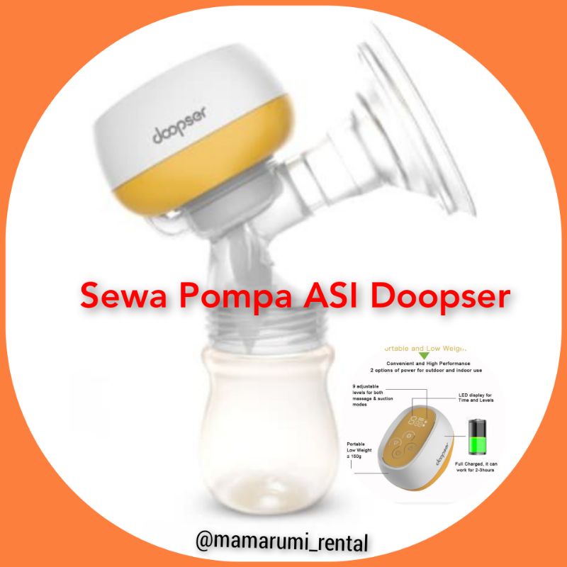 Sewa Pompa ASI Doopser