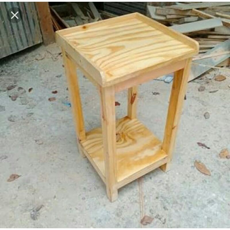 meja dispenser minimalis