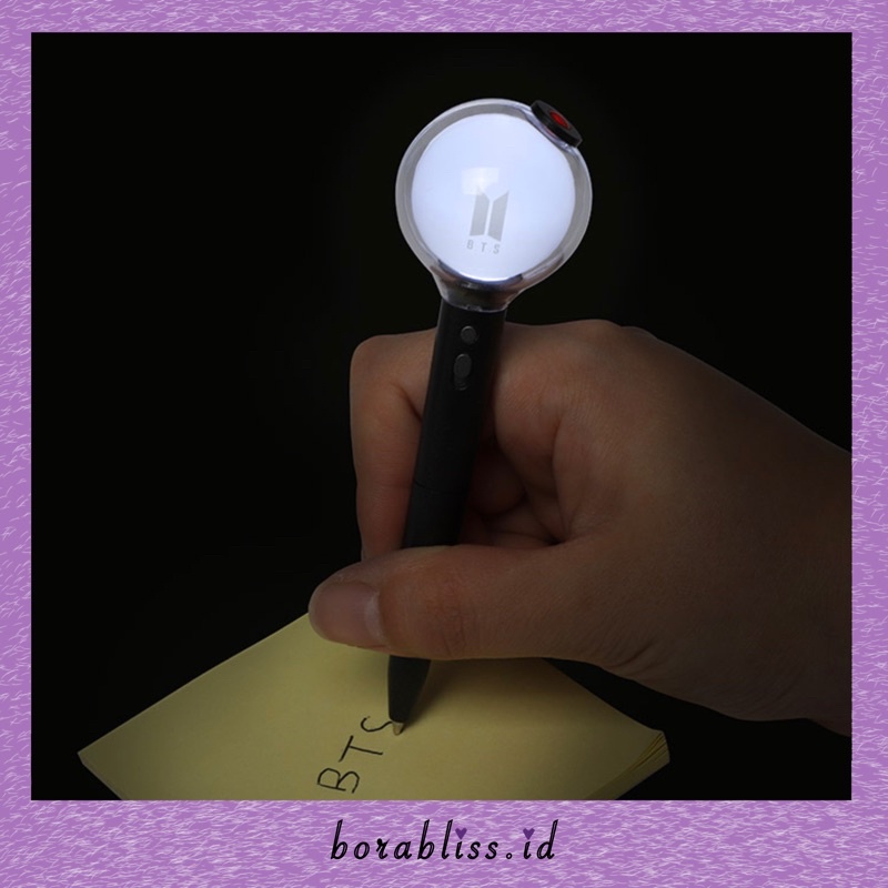 [READY STOCK] BTS LIGHTSTICK PEN OFFICIAL