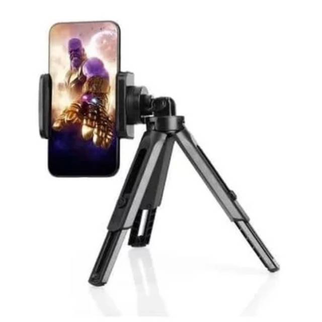 Tripod Support Mini Phone Extendable With Holder U 4 tingkat Grosir