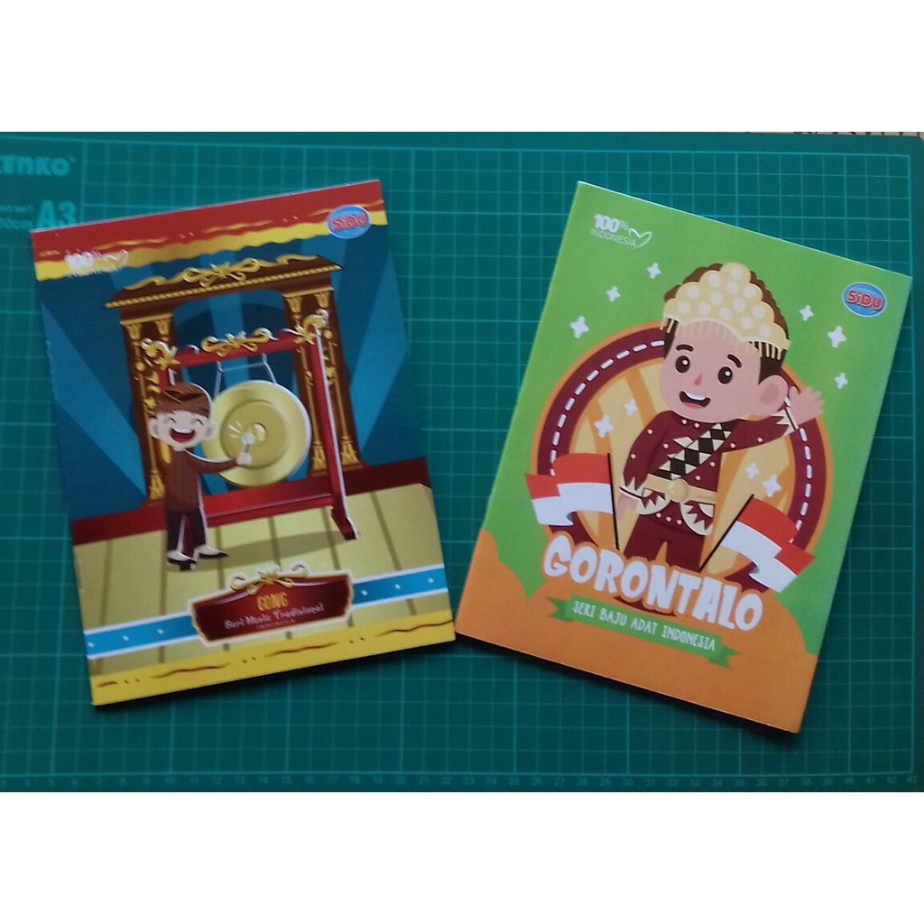 

BUKU TULIS SIDU 32 / SIDU 38 (1PAK ISI 10 BUKU)