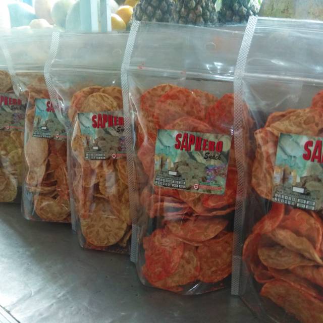 

Kerupuk tempe saphero 100gr